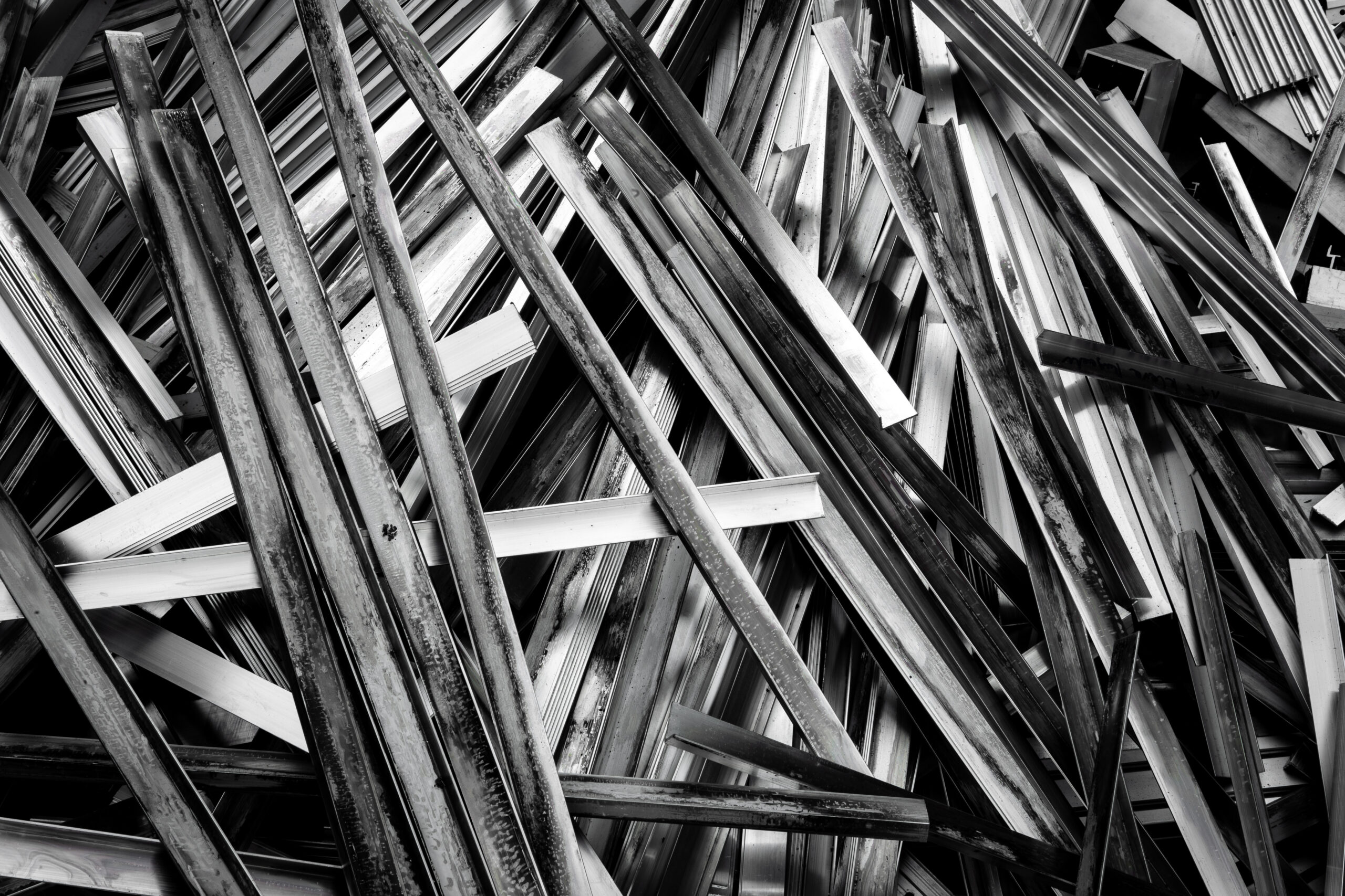 full-frame-shot-metallic-structure