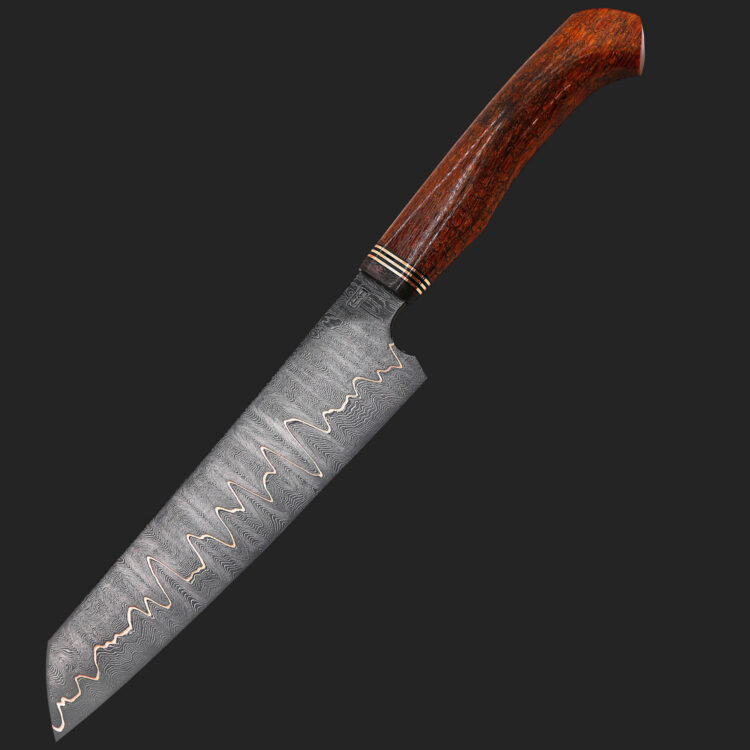 Großes Küchenmesser - CuMai