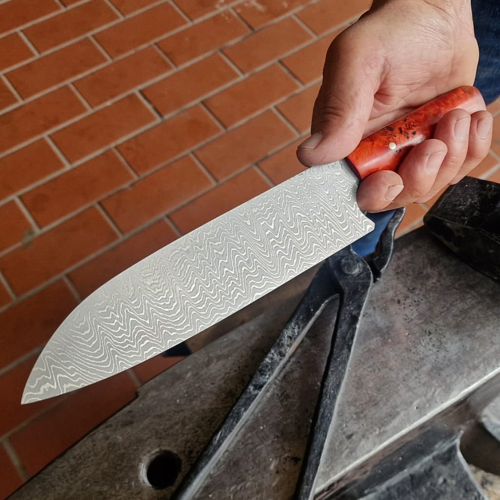 Schnupperkurs Damastmesser 1 Tag – Bild 6